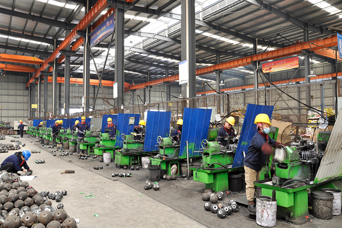 庄河网架锥头车间